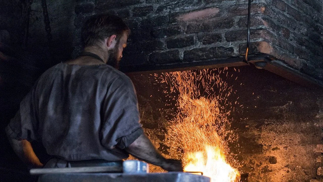 Artistry of Damascus Steel: Science Behind Strength & Durability