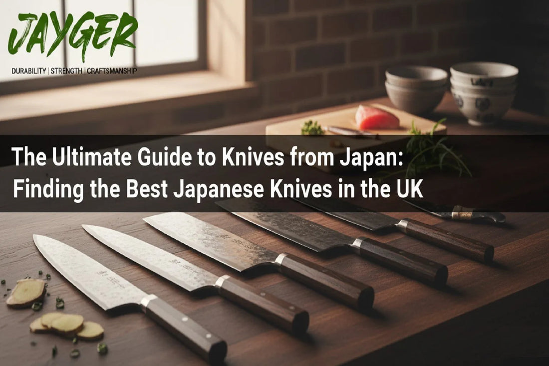 The Ultimate Guide to Knives from Japan
