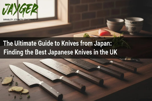 The Ultimate Guide to Knives from Japan - Jayger