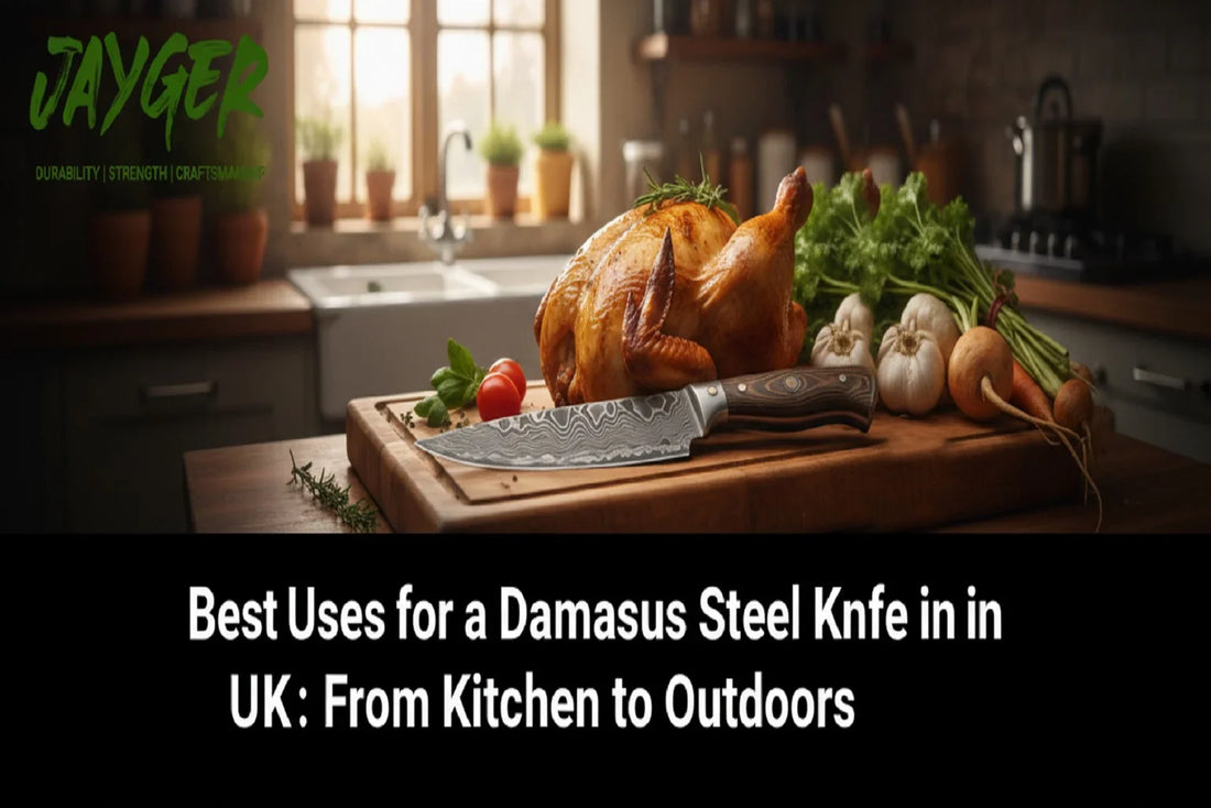 Best Uses for a Handmade Damascus Steel Knife in the UK — From Kitchen to Countryside