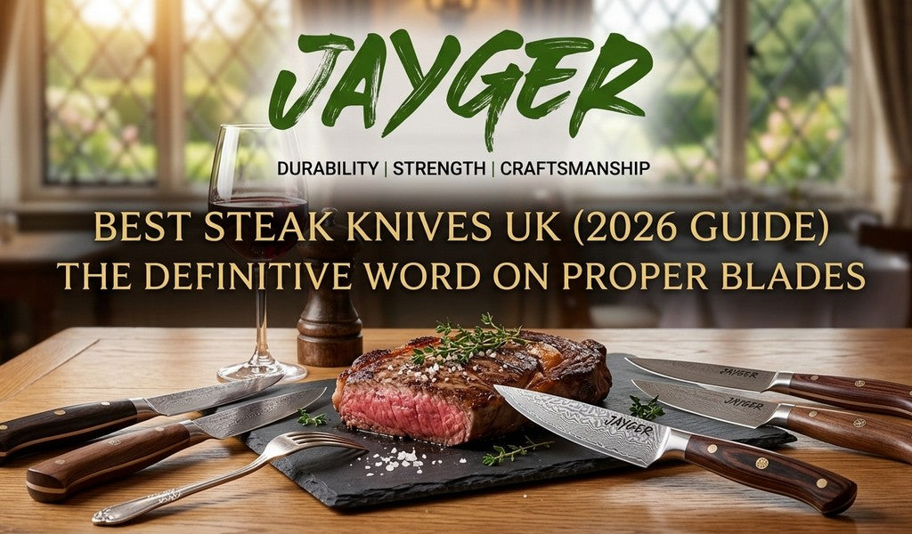 Best Steak Knives UK 2026 Guide