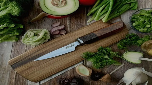 Choosing the Right Knife: Paring Knife vs Utility Knife - Jayger
