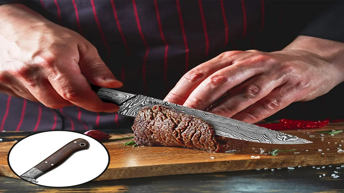 Comparing Damascus and Carbon Steel Knives: The Ultimate Guide