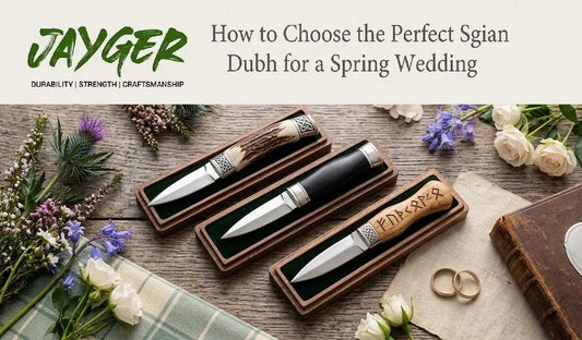 How to Choose the Perfect Sgian Dubh for a Spring Wedding
