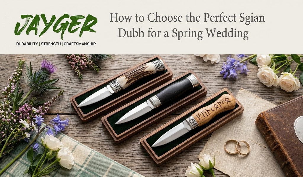How to Choose the Perfect Sgian Dubh for a Spring Wedding