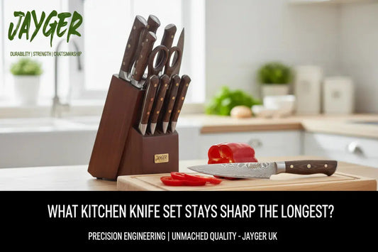 What Kitchen Knife Set Stays Sharp the Longest? - Jayger