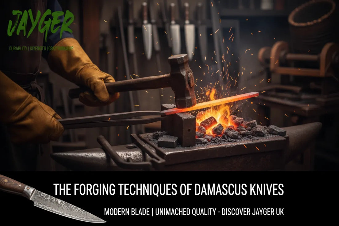 What are the Forging Techniques of Damascus Knives?