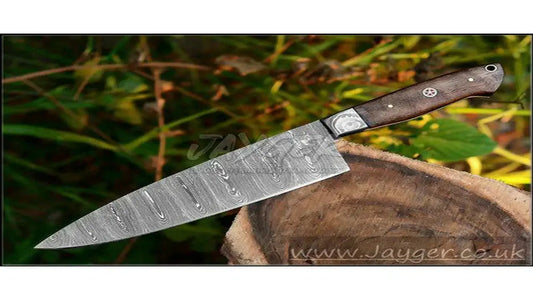 History of Damascus Knives - Jayger