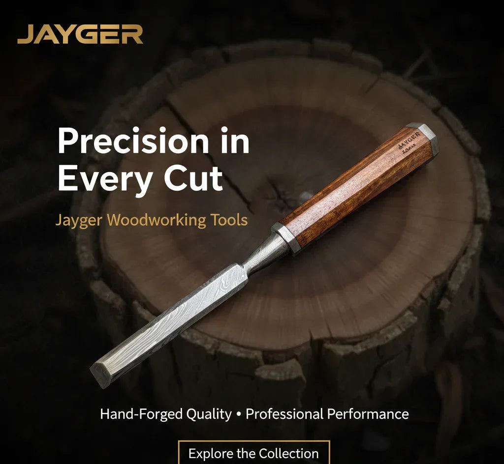 What Makes a Chisel Actually Worth Buying? (A Guide to Damascus Steel)
