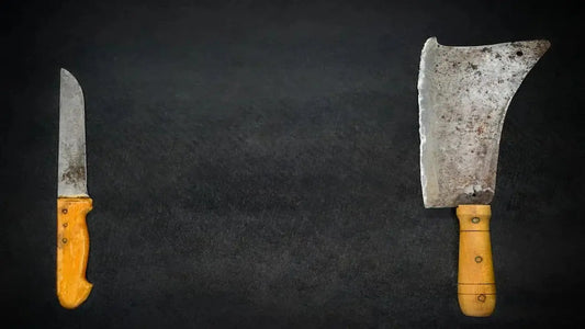 Meat Cleaver vs. Chef’s Knife: Which One to Choose? - Jayger