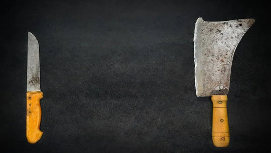 Meat Cleaver vs. Chef’s Knife: Which One to Choose? - Jayger