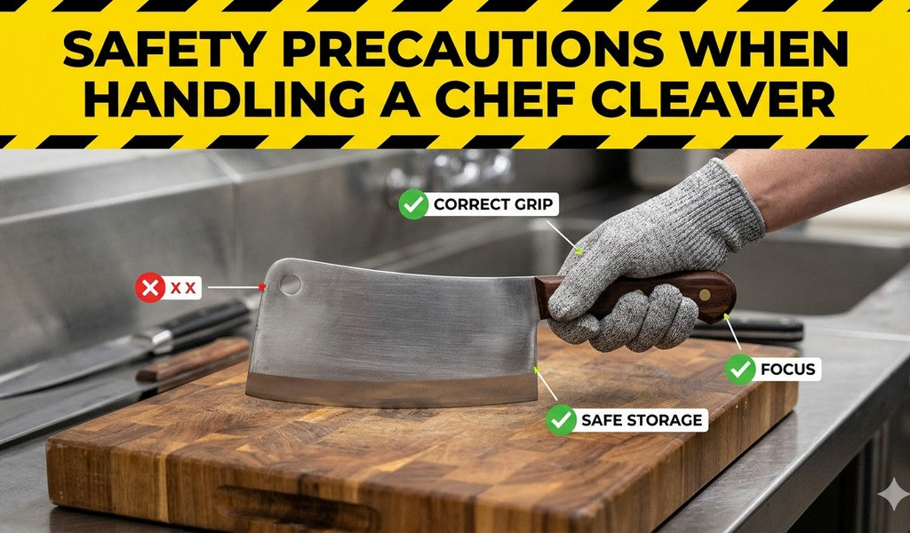 Safety Precautions When Handling a Chef Cleaver