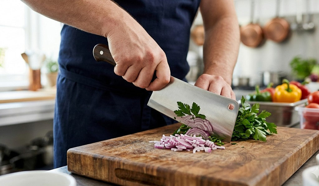 The Art of Using a Meat Cleaver Knife for Precision Cuts