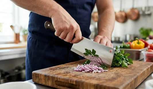 The Art of Using a Meat Cleaver Knife for Precision Cuts