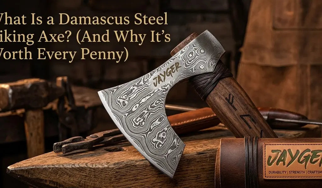 What Is a Damascus Steel Viking Axe? And Why It’s Worth Every Penny