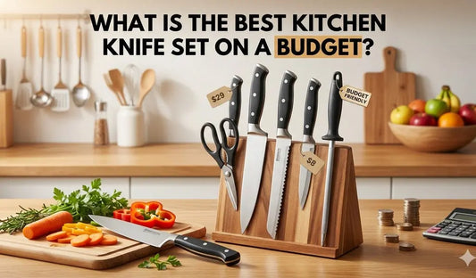What is The Best Kitchen Knife Set on a Budget?