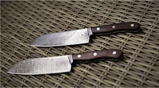 The Art of Handmade Damascus Steel Knives: History and Craftsmanship