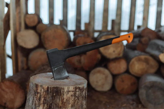 Hand-Forged Carbon Steel Axes For Tough Jobs - Jayger