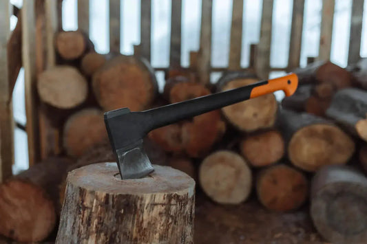 Hand-Forged Carbon Steel Axes For Tough Jobs - Jayger