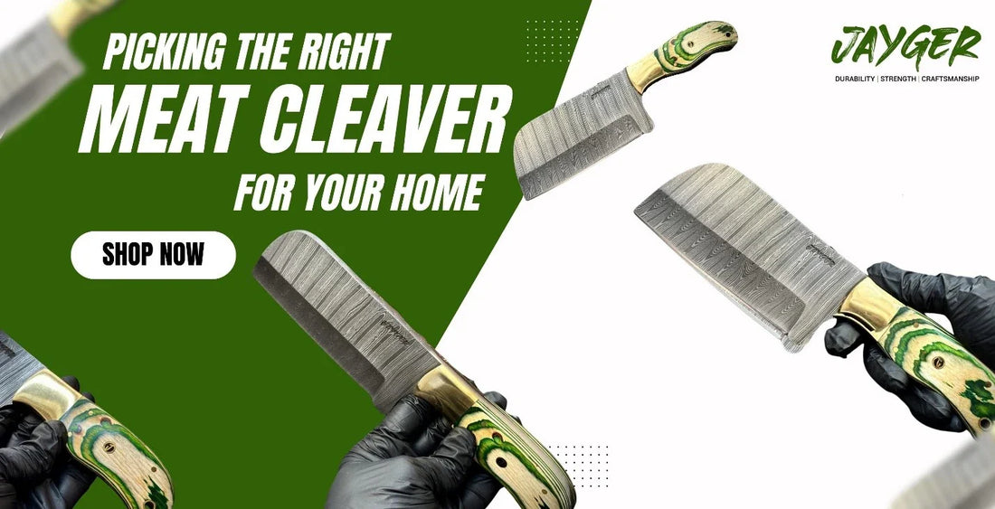 How to Choose the Best Meat Cleaver Knife for Your Kitchen?