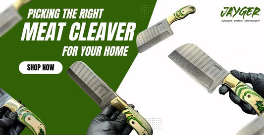 How to Choose the Best Meat Cleaver Knife for Your Kitchen? - Jayger
