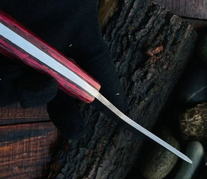 Handmade Meat Cleaver / Bushcraft Knife – DH8