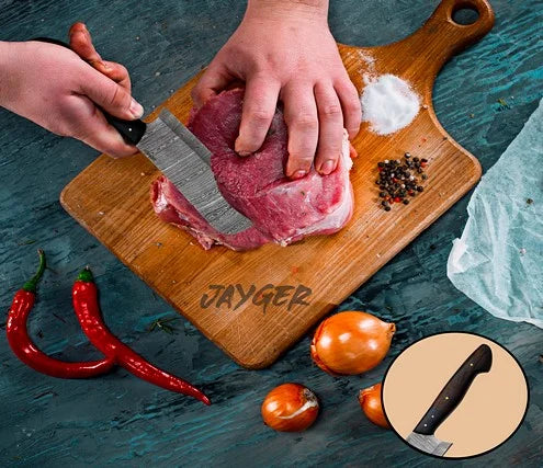 Custom Made Kitchen Chef Knives Set Of 5 Pcs