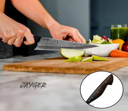 Custom Made Kitchen Chef Knives Set Of 5 Pcs