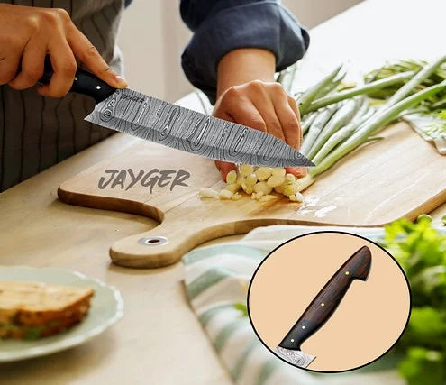 Custom Made Kitchen Chef Knives Set Of 5 Pcs