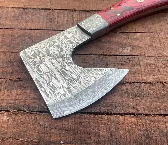 Handmade Meat Cleaver / Hatchet Camping Knife DH3 - Jayger