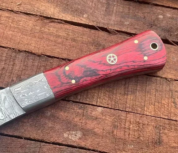 Handmade Meat Cleaver / Hatchet Camping Knife DH3 - Jayger