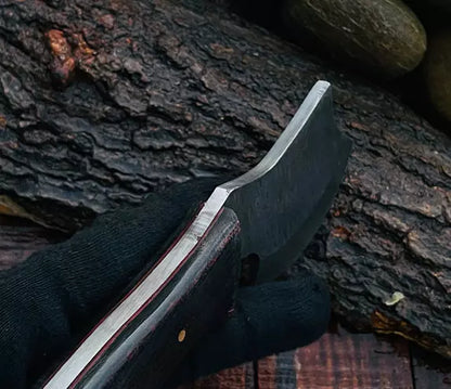 Handmade Damascus Steel Meat Cleaver / Hatchet DH7