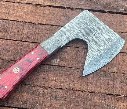 Handmade Meat Cleaver / Hatchet Camping Knife DH3 - Jayger