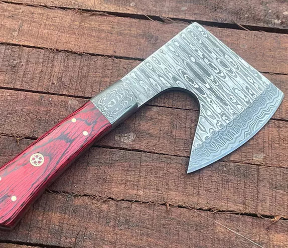 Handmade Meat Cleaver / Hatchet Camping Knife DH3