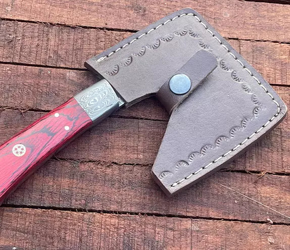 Handmade Meat Cleaver / Hatchet Camping Knife DH3
