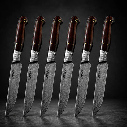 Handmade Damascus Steel Steak Knife