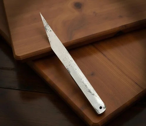 Handmade Carbon Steel Kiridashi Knife