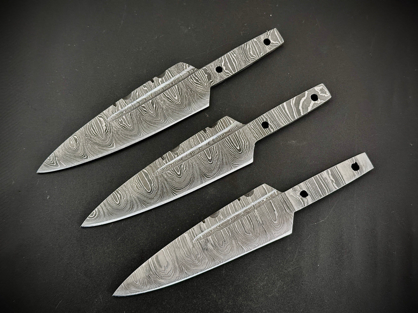 Hand Forged Sgian Dubh Knife Blank – B6