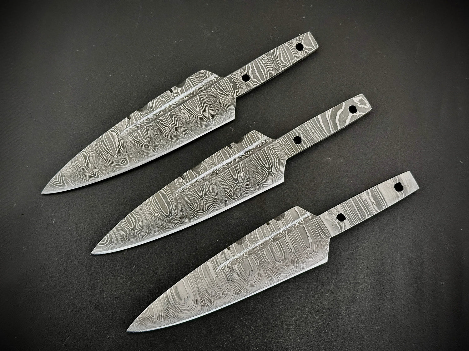 Hand Forged Sgian Dubh Knife Blank – B6 - Jayger