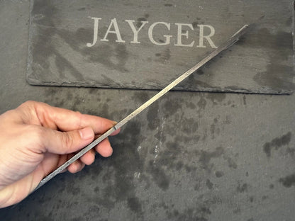 Handmade Damascus Steel Kukri Knife Blank Blade – B278