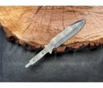 Hand Forged Damascus Steel Hunting Knife Blank – B4