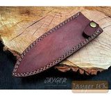 Custom Made Fixed Blade Knife Leather Sheath – BGS1 - Jayger
