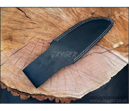 Leather Sheath For Fixed Blade Knife With Belt Loop – BGS2