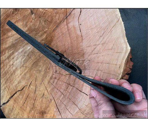 Leather Sheath For Fixed Blade Knife With Belt Loop – BGS2