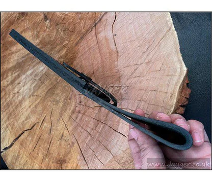 Leather Sheath For Fixed Blade Knife With Belt Loop – BGS2