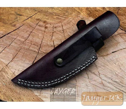 Custom Made Fixed Blade Knife Leather Sheath – BGS4