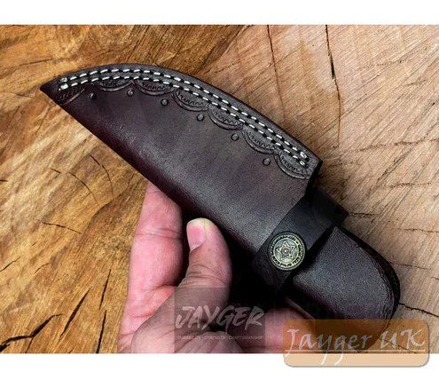 Custom Made Fixed Blade Knife Leather Sheath – BGS4