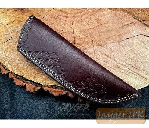 Custom Made Fixed Blade Knife Leather Sheath – BGS5