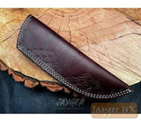 Custom Made Fixed Blade Knife Leather Sheath – BGS5 - Jayger