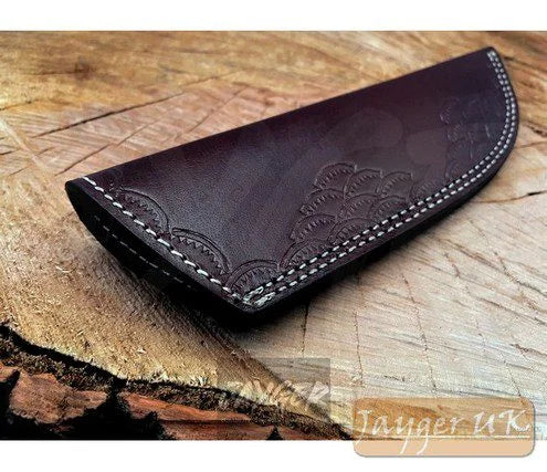 Custom Made Fixed Blade Knife Leather Sheath – BGS5
